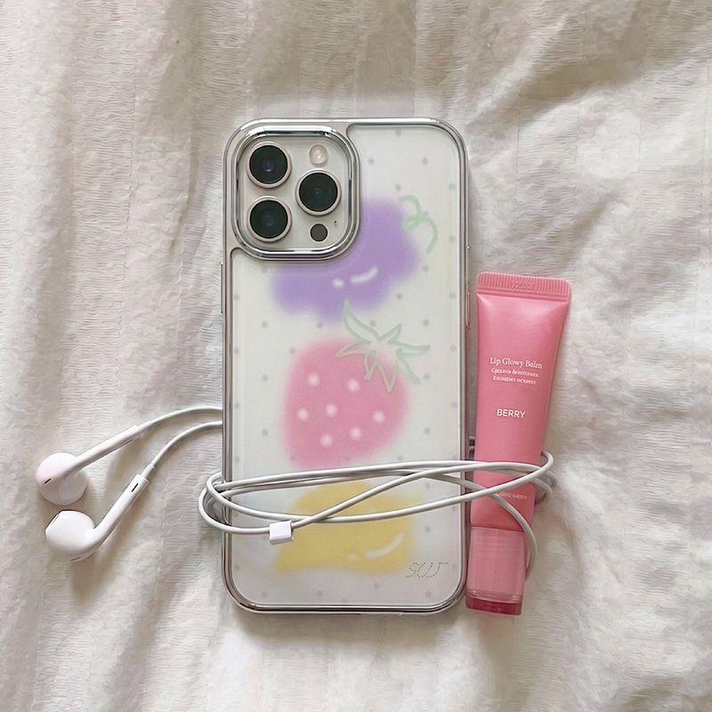 SWEEAR（スウィア）の「グレープベリーレモンケース（スマホグッズ/小物）」