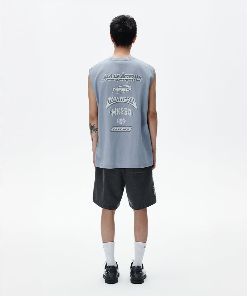 TECH PIGMENT SWEATSHORT