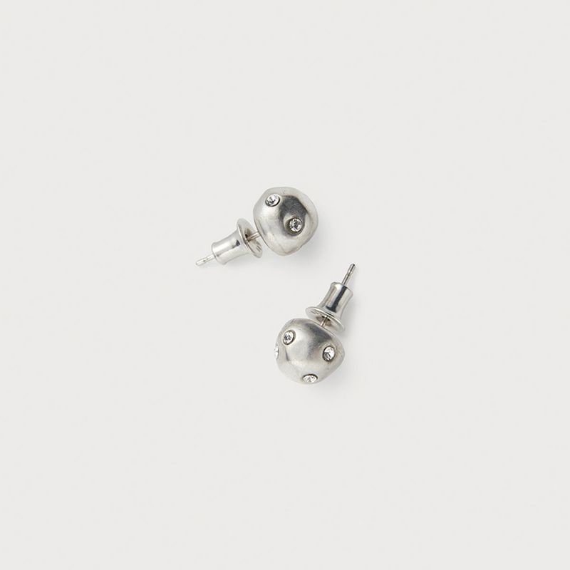 Faux Polkadots Earrings