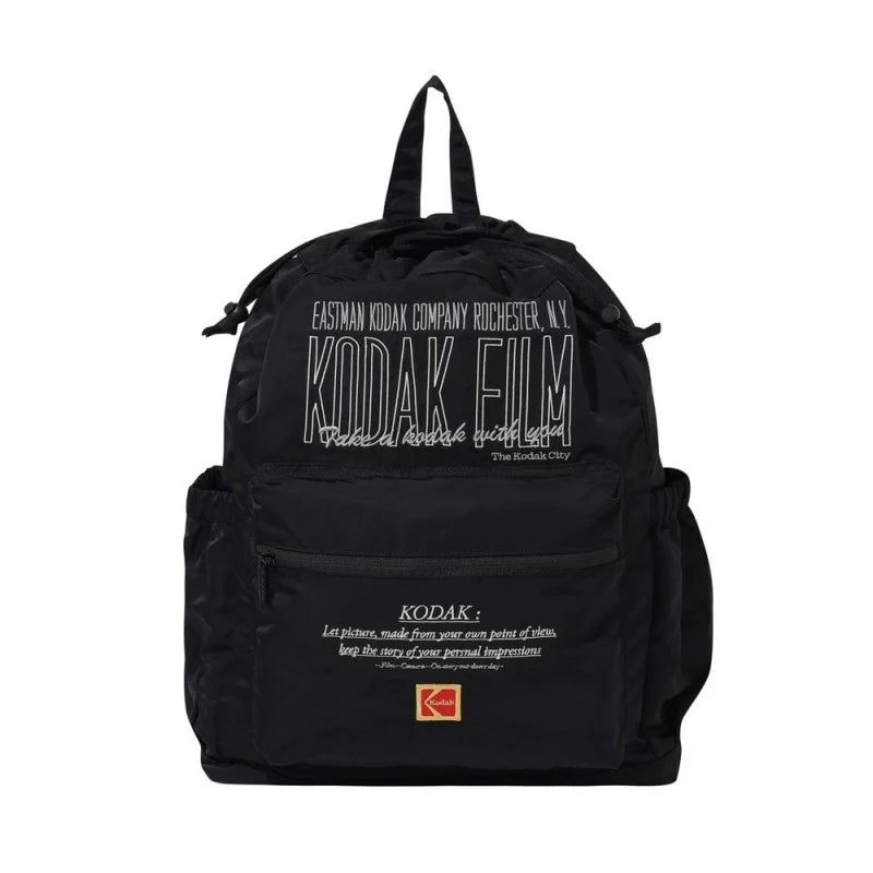 KODAK（コダック）の「FLASH STRING BACKPACK (20L)【BLACK】（Bags）」