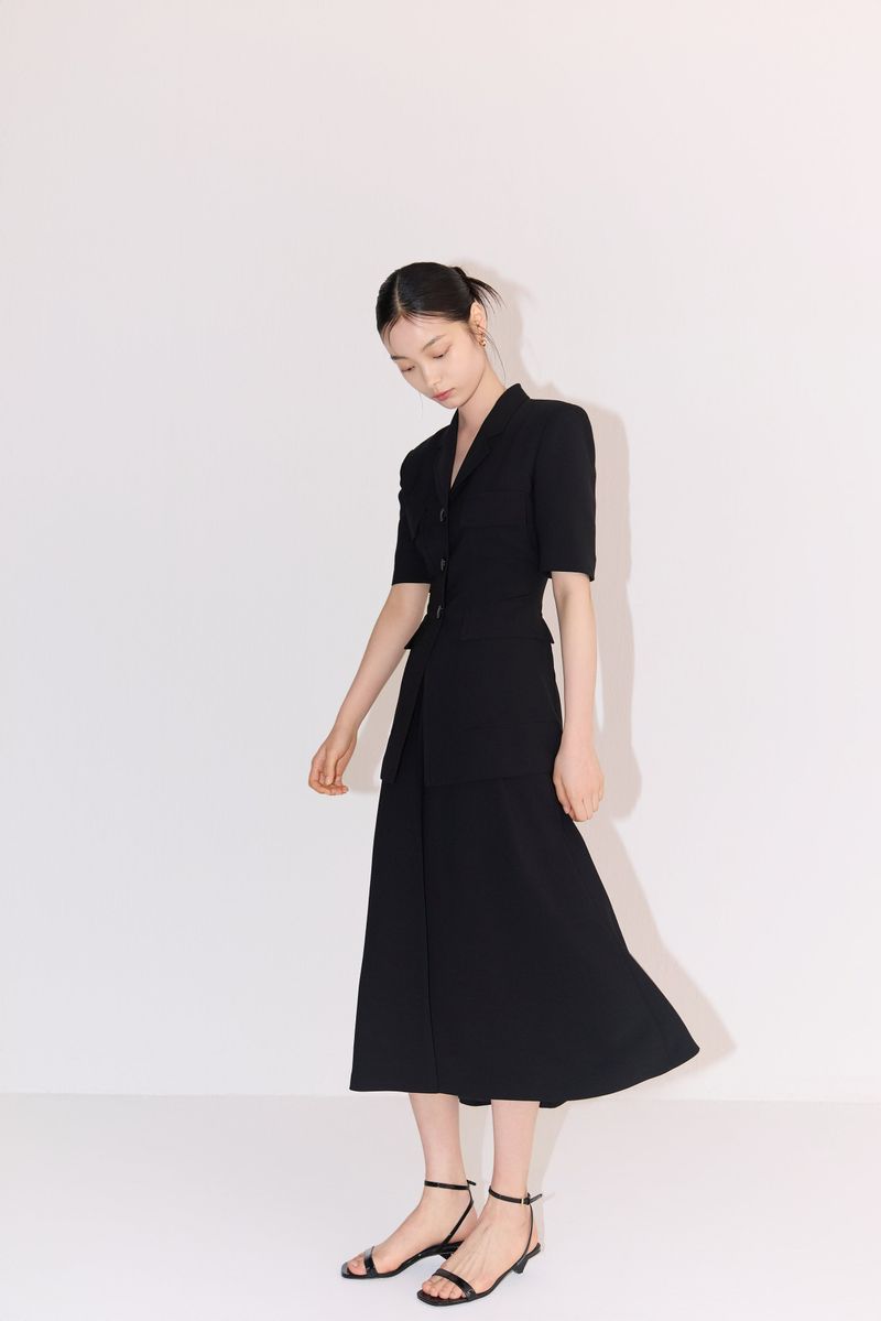 NO.24 JACKET - BLACK