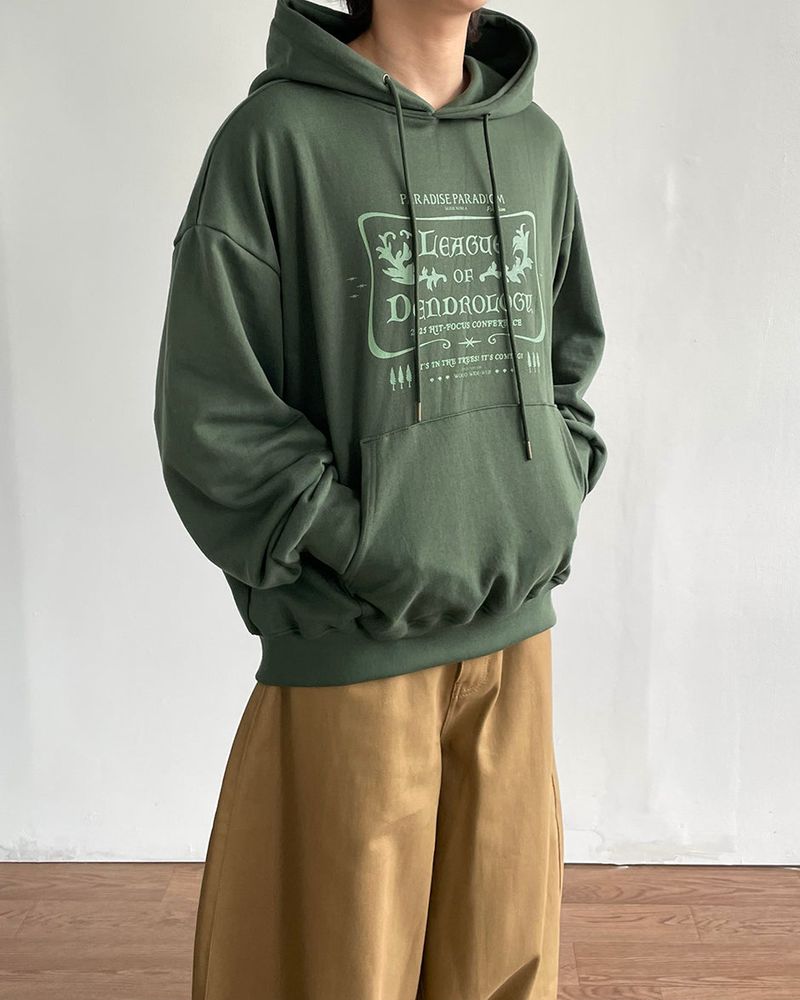 Rats Printed Hoodie 3C