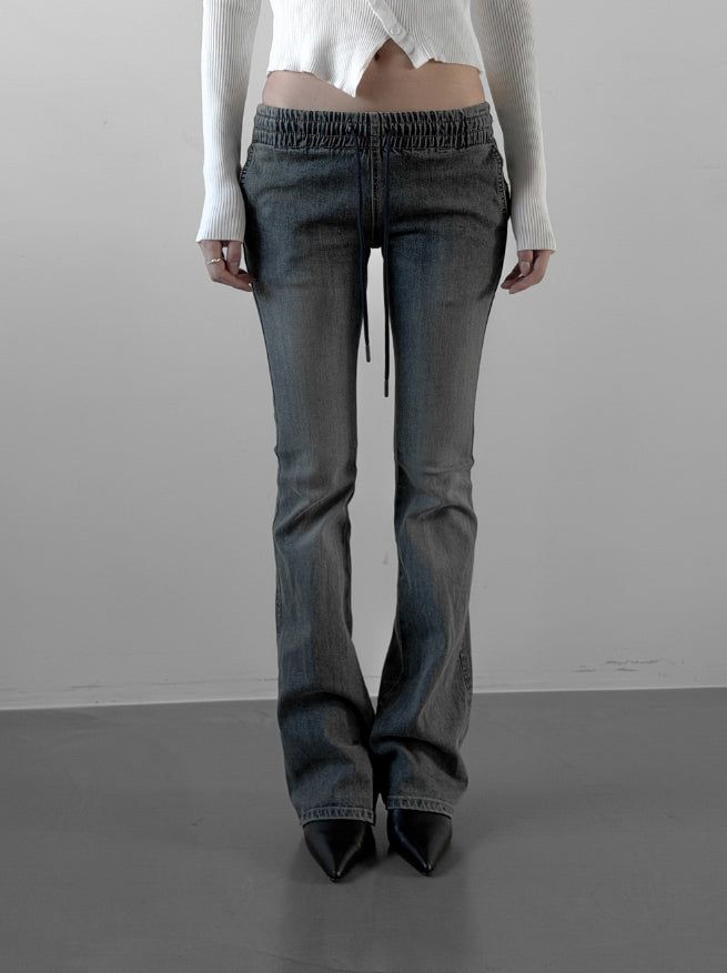 Edge Low Banding Bootcut Denim