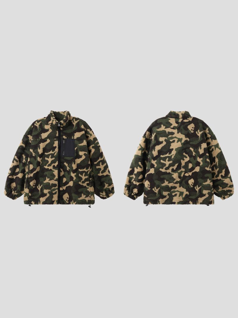 Polter Camouflage Dummy Zip-Up