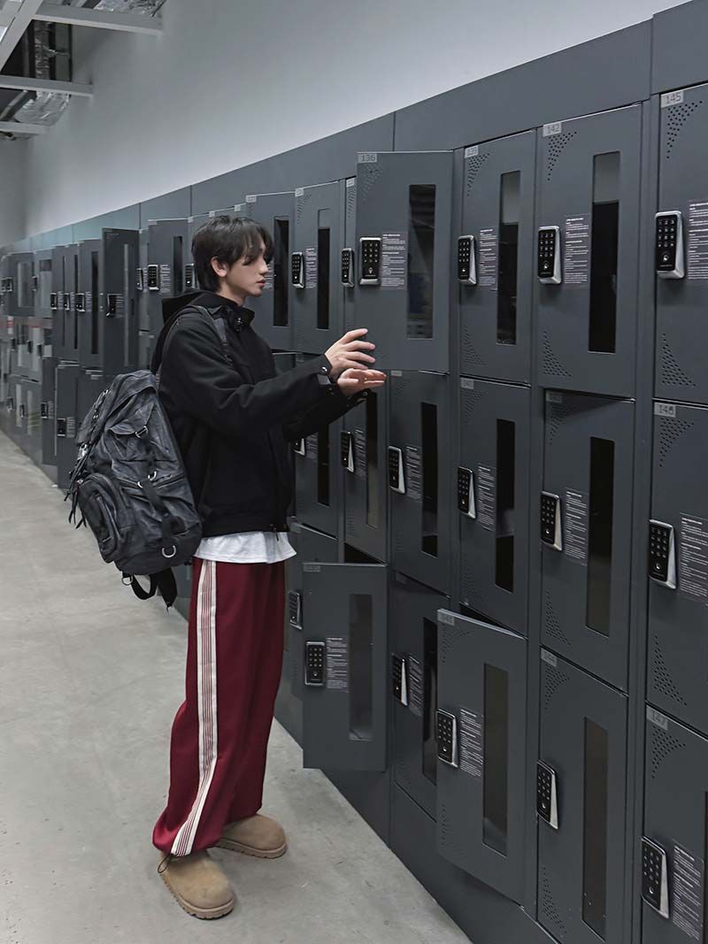 ASCLO SP Tape Wide Track Pants (3color)