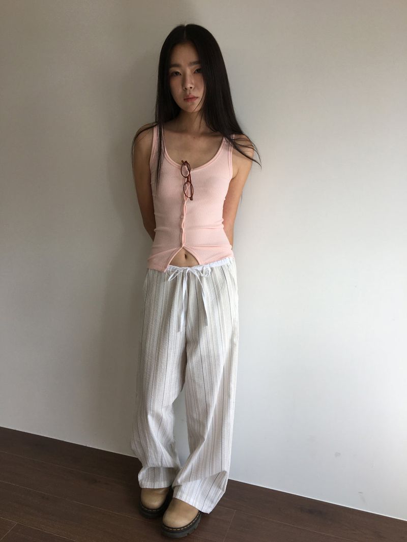 DUGGY(ダギー)の「Picky Stripe Pants (2color)(Pants)」