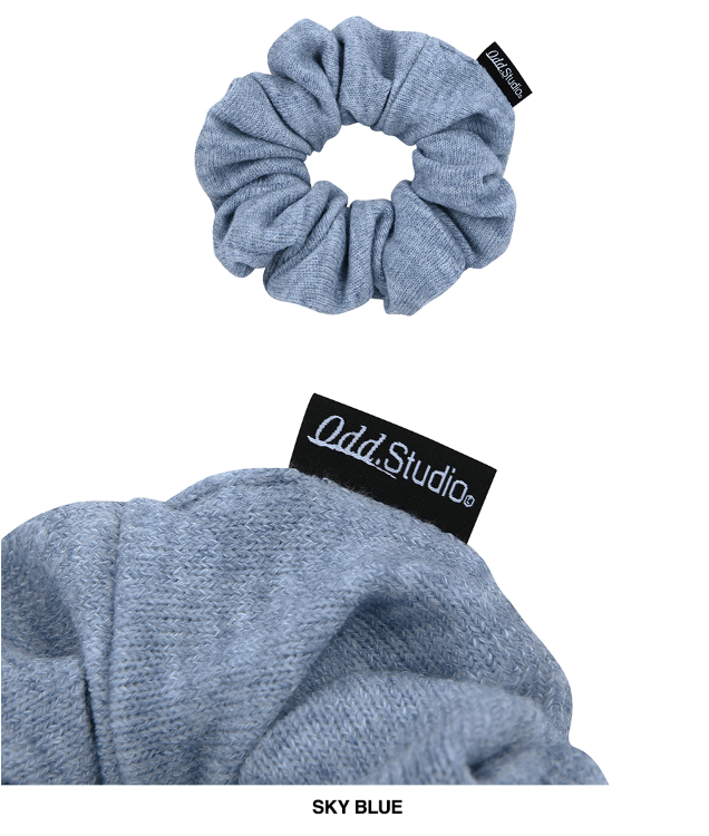KNIT SCRUNCHIES