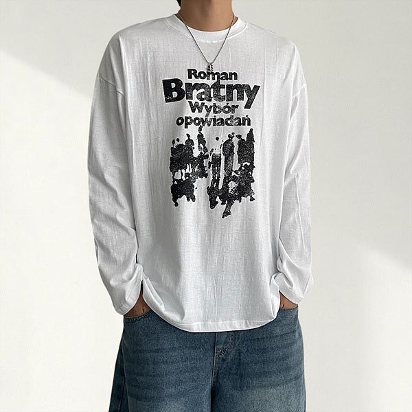voarc（ボアク）の「ルマン ボクシーフィット ロングスリーブ Tシャツ(4 colors)（トップス）」