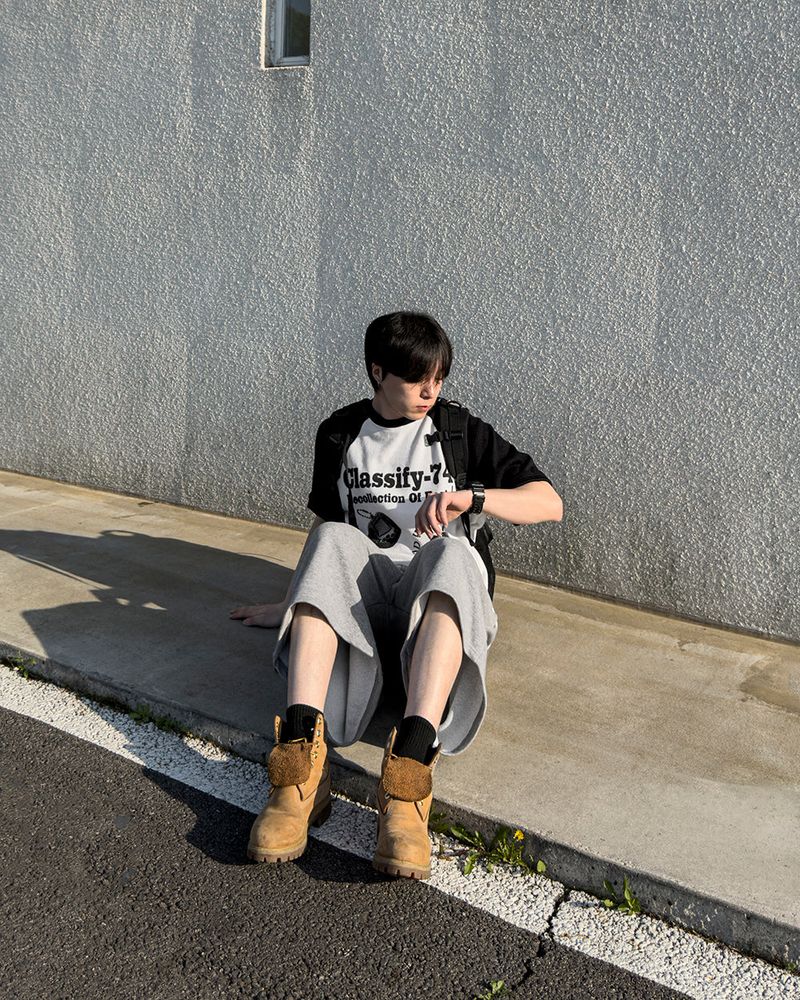 Bant Heavy Sweat Four-Tuck Bermuda Pants
