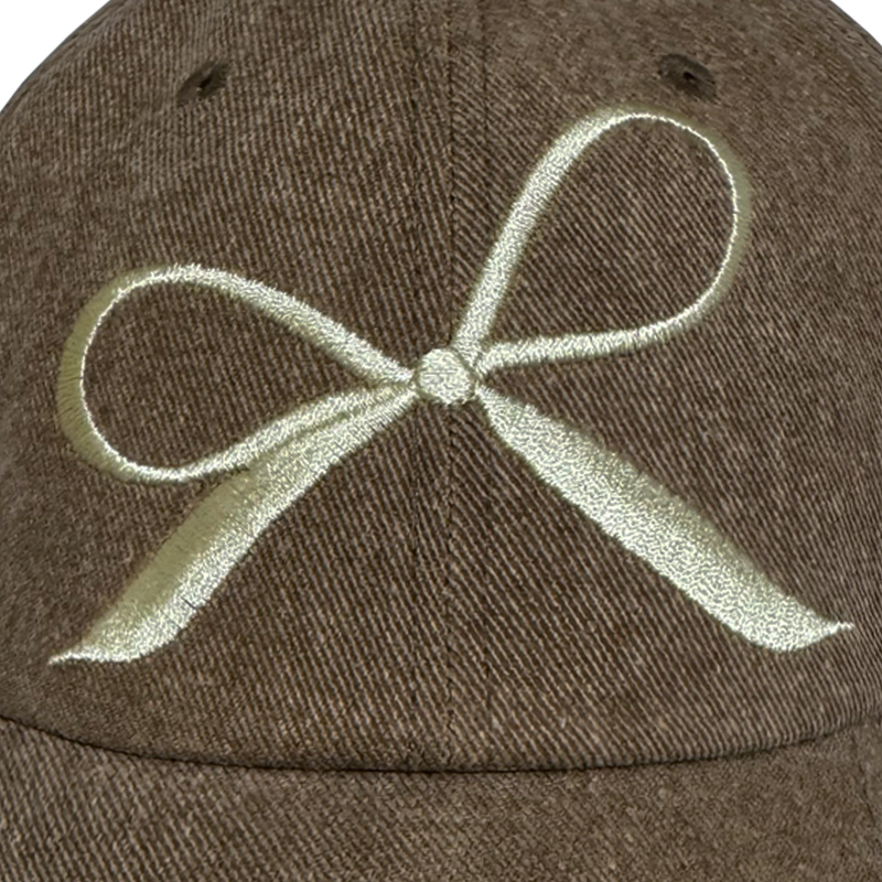 Brown Pigment Ribbon Cap