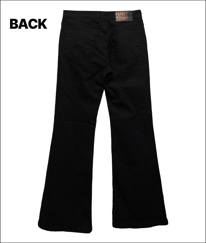 Nine low rise cotton pants