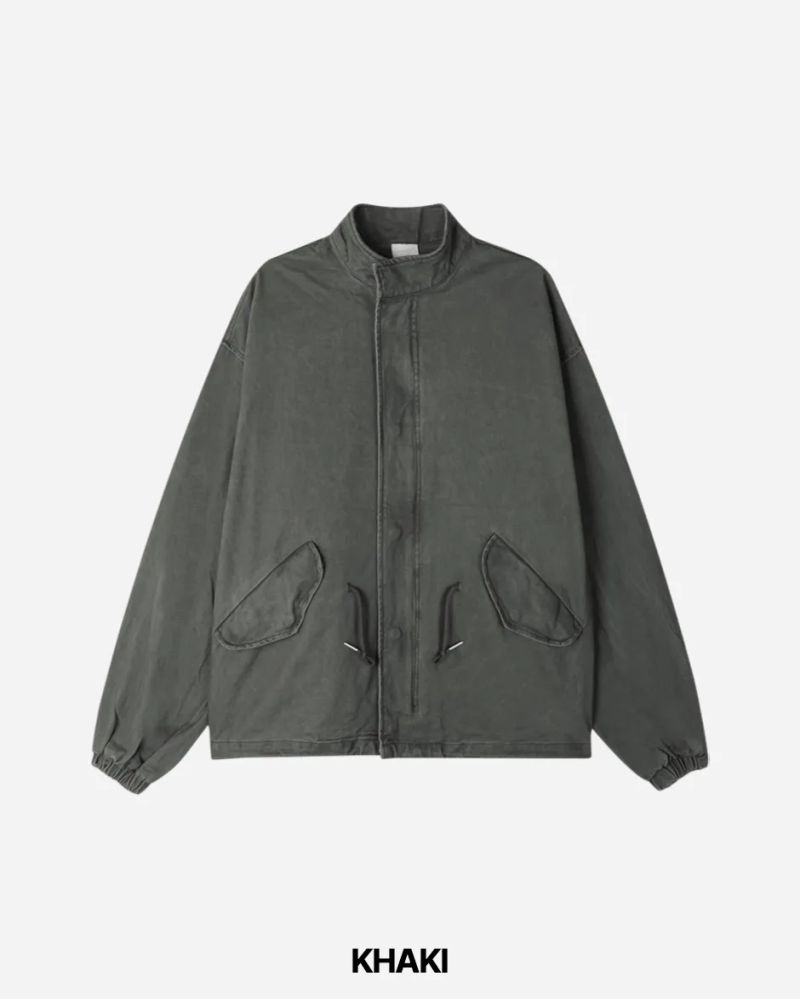 Patin Washed Short Field Jacket