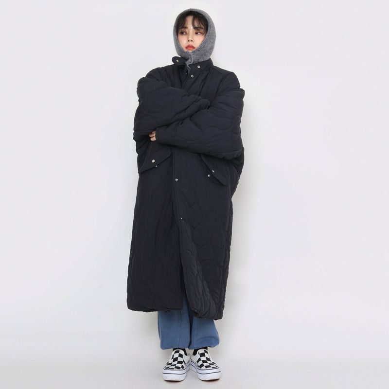nutellike（ヌテールライク）の「Quilting Safari Long Padding（Jackets/Outerwear）」