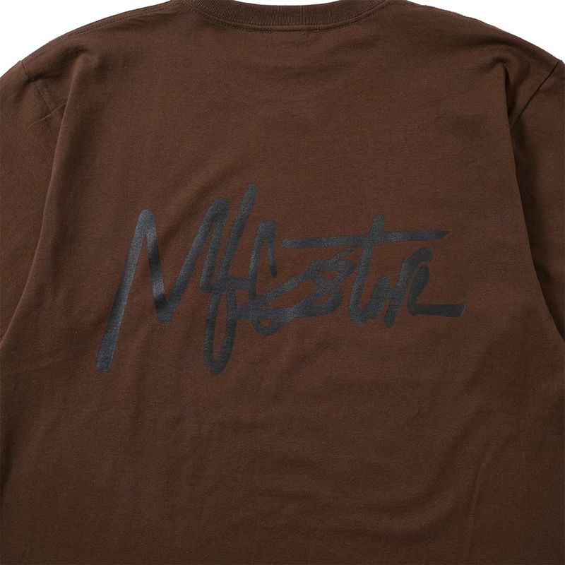 MFC STOREスクリプトロゴTシャツ
