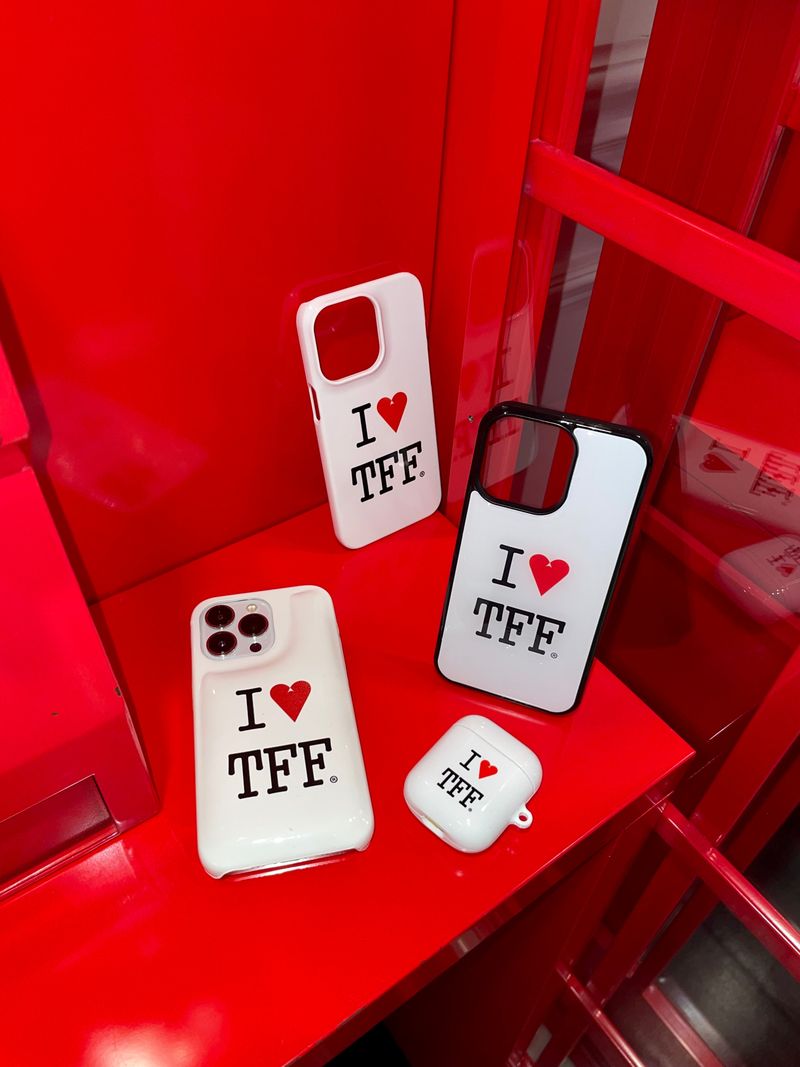 I LOVE TFF AirPods Hard Case / TREEFORFIVE345