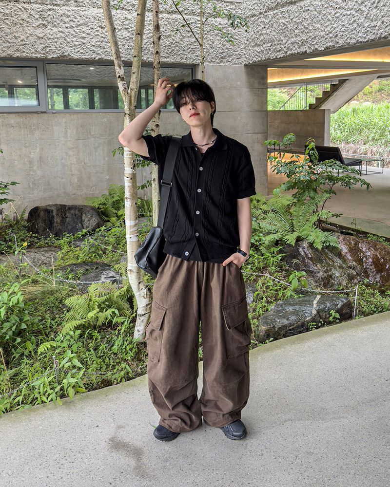 Kabl Hilter Wide Cargo Pants
