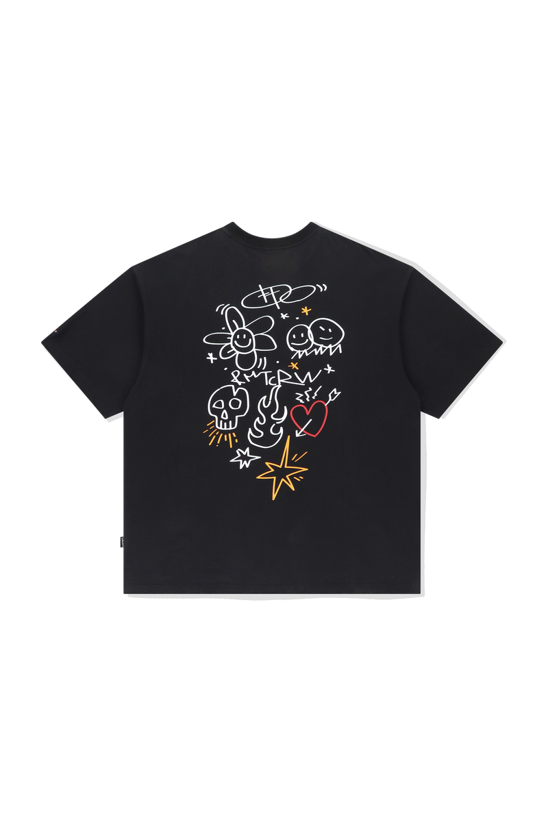 SCRIBBLE TEE SHIRT
