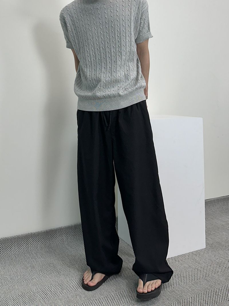 Los Linen wide pants