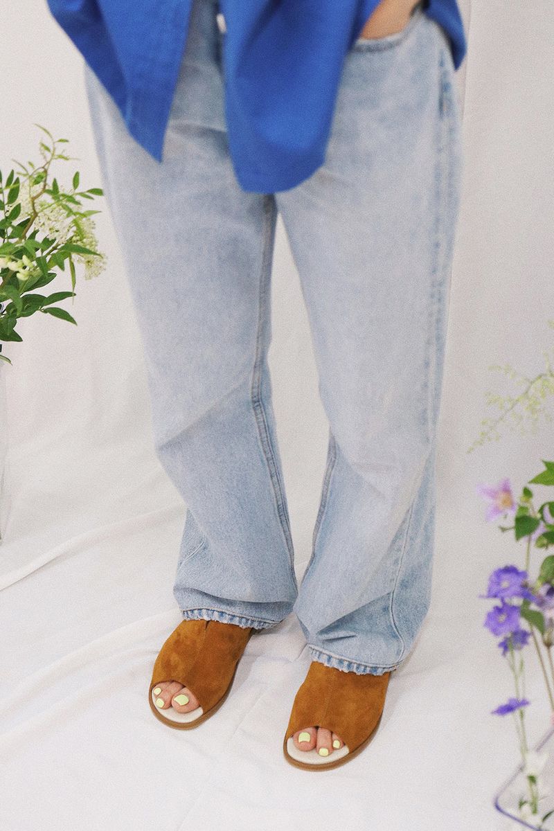 COY FLAT SANDALS_6COLORS