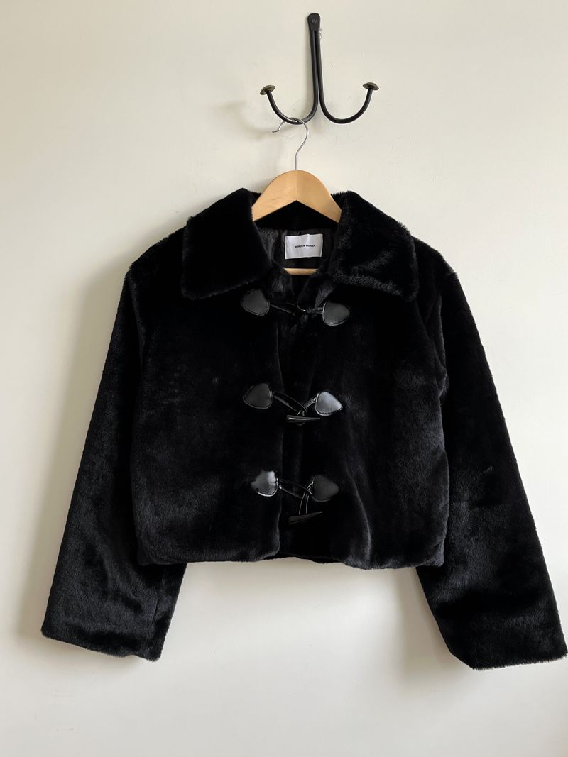 [MADE] Pairing mink fur tteokbokki quilted jacket