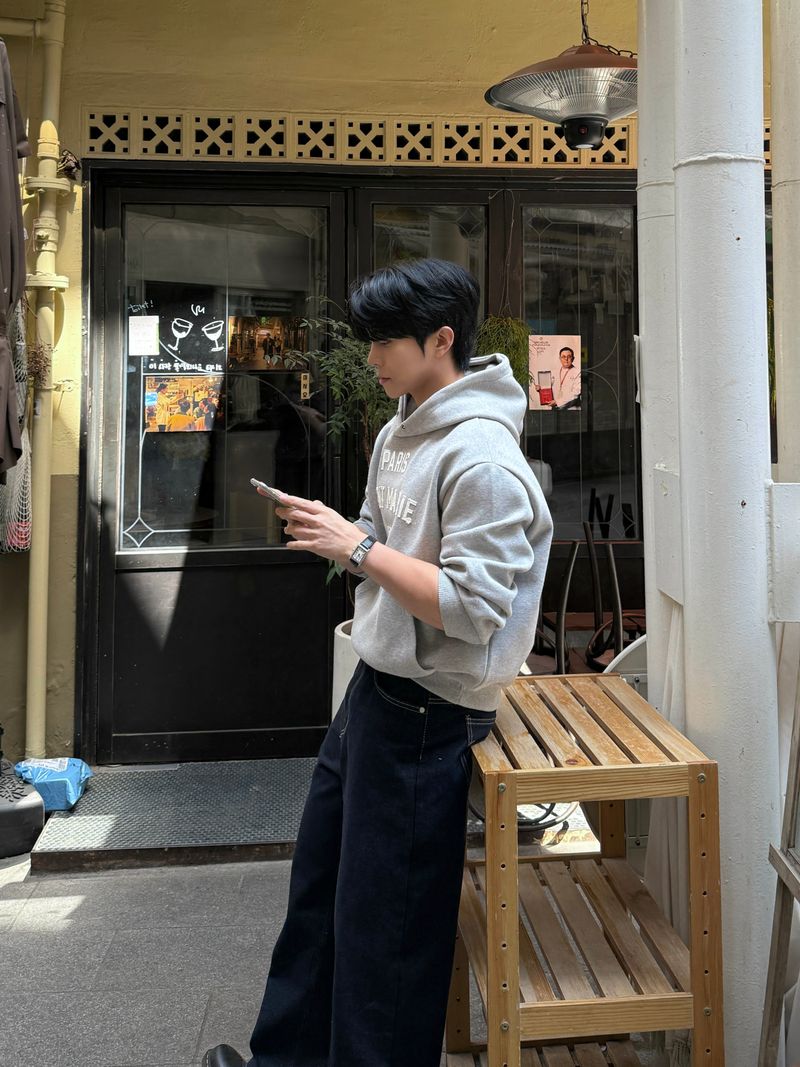 North non-fade curved pants