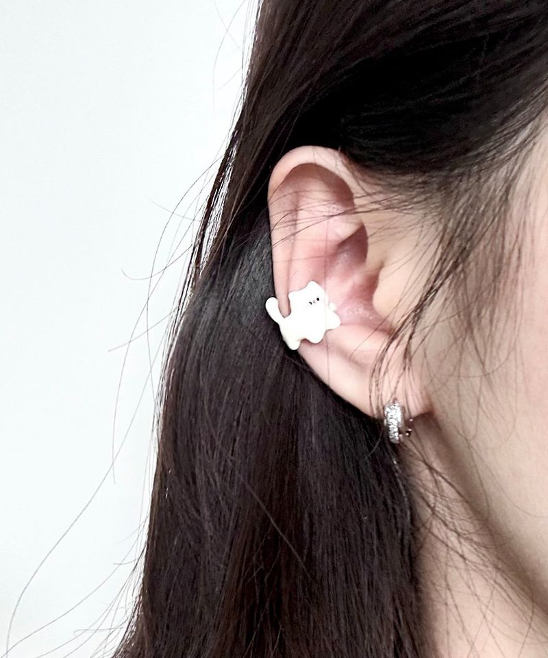 Cute Cat ear cuff 1PC 