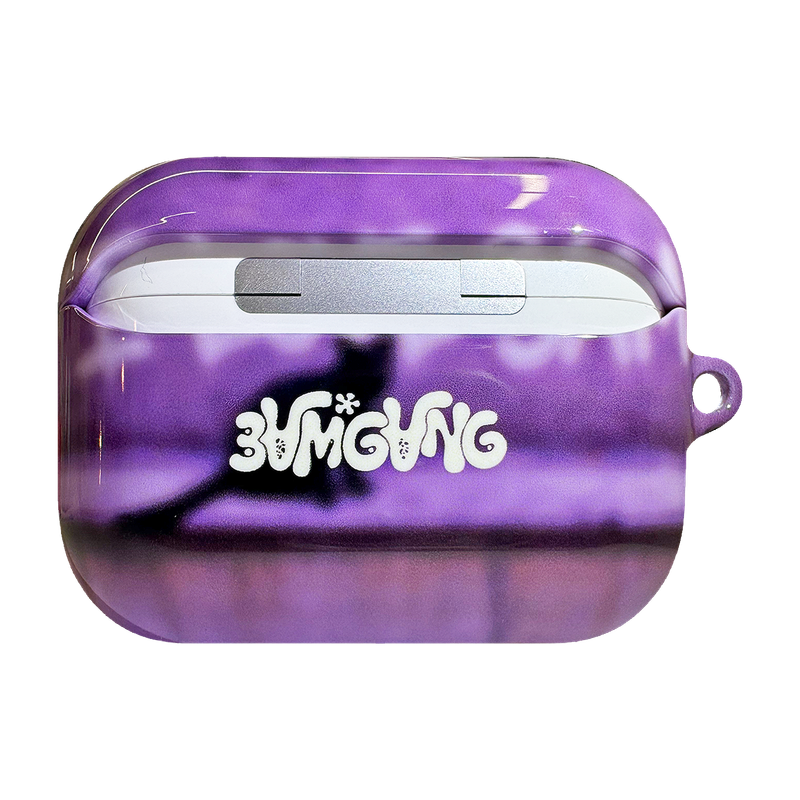 Furry Friends airpods case_Cat
