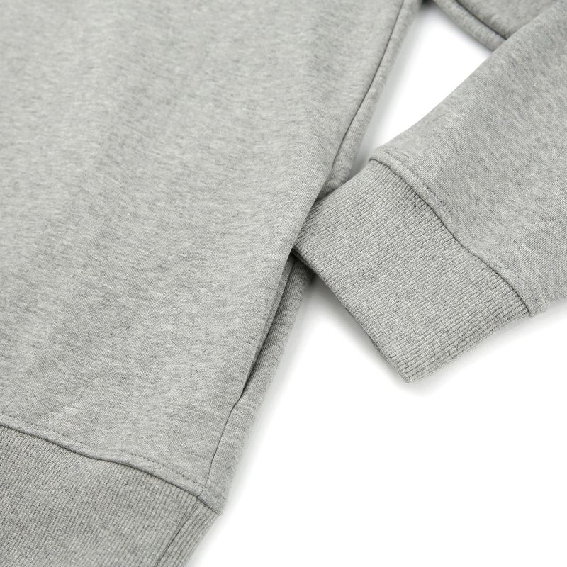 0 7 bunny ruffle hood - GREY
