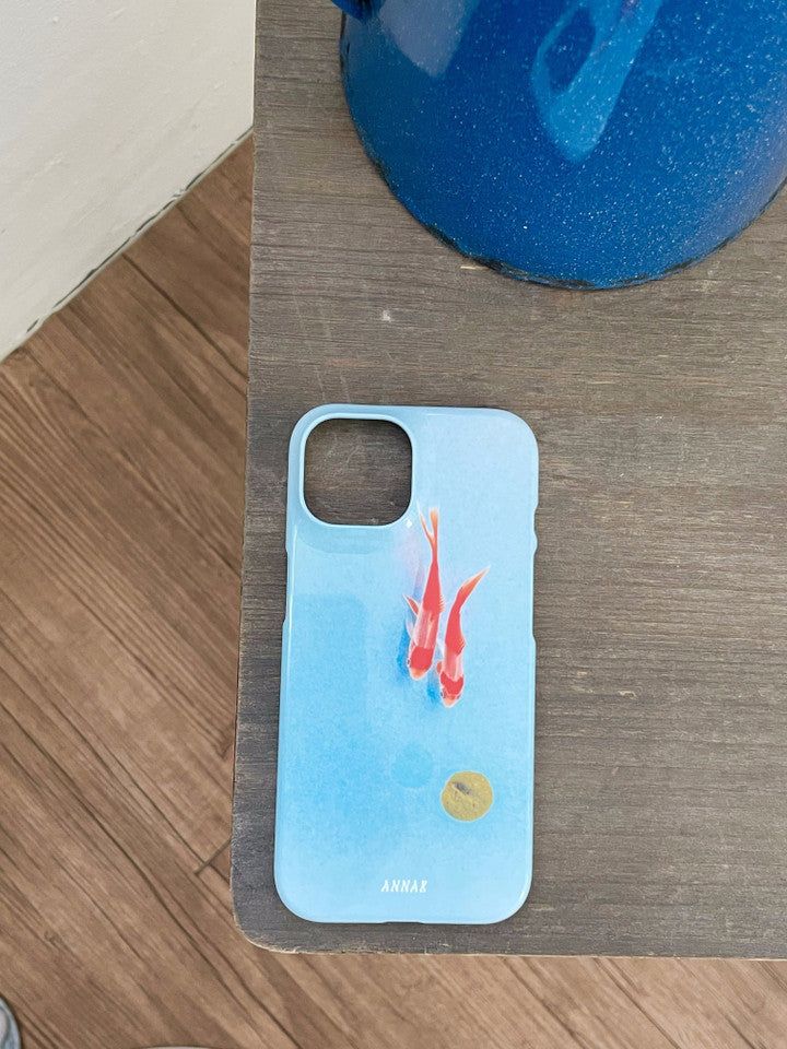 [sky harmony koi goldfish hard case]