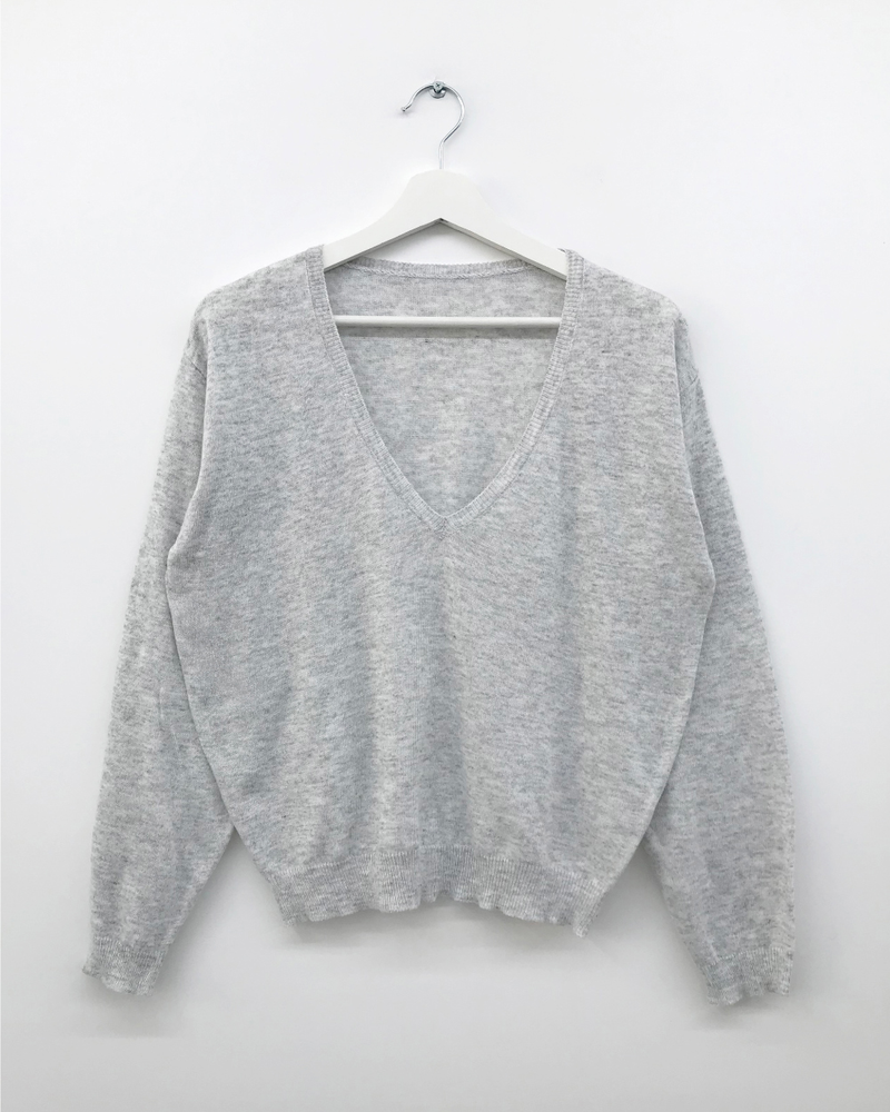 Maeve V-neck Knit (5color)