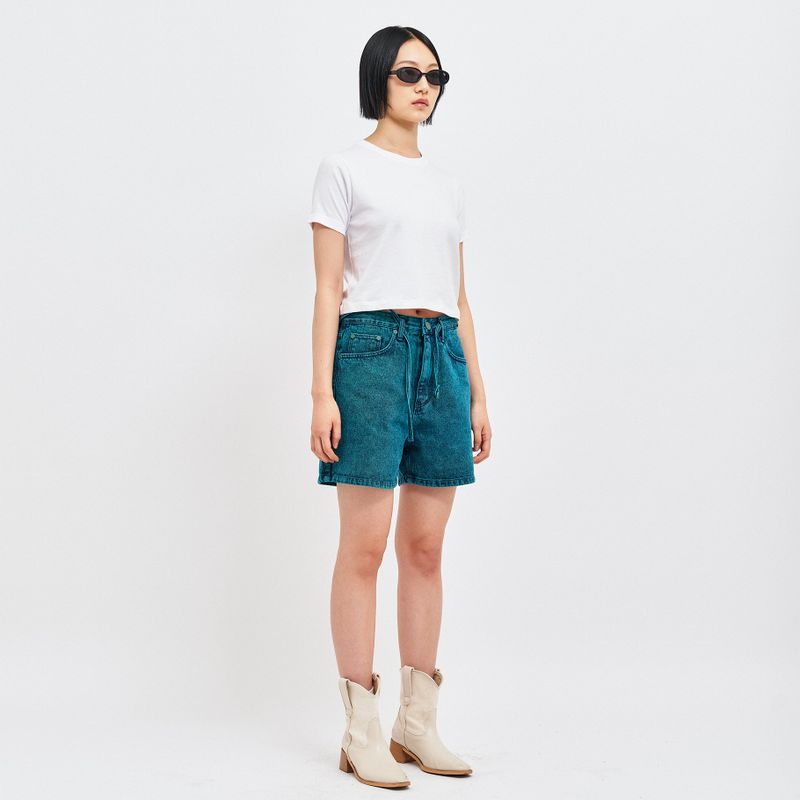 SOJU DENIM SHORTS
