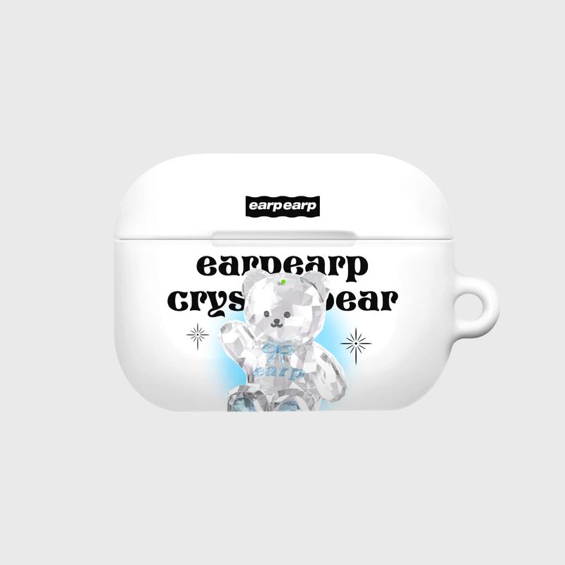 EARPEARP（アプアプ）の「クリスタルメリーAIR PODS PROケース（スマホグッズ/小物）」