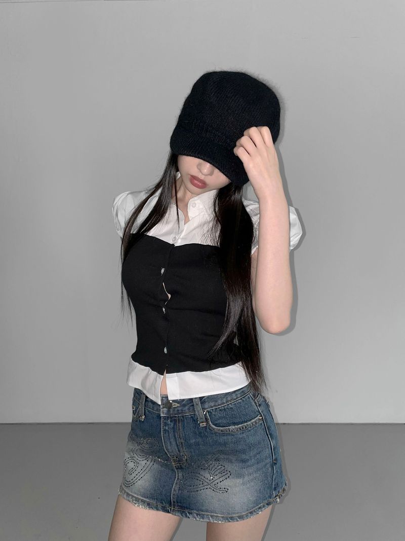 THEAIRTOWN(ザエアータウン)の「myaco bl(Tops)」