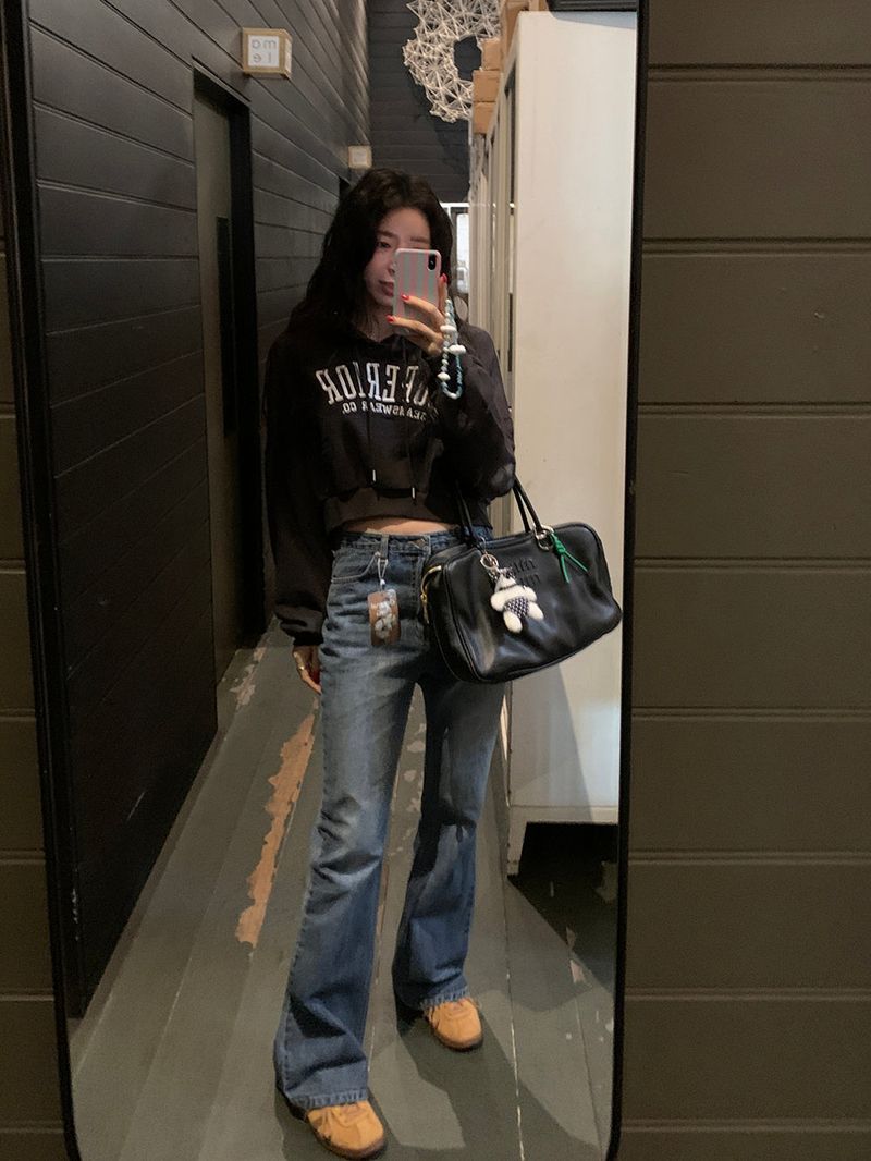 [MADE] Muren Long Bootcut Denim