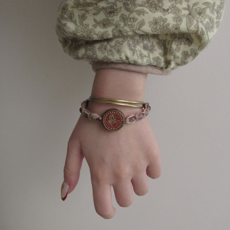 [CCNMADE] Dreaming Flower Gemstone Bracelet