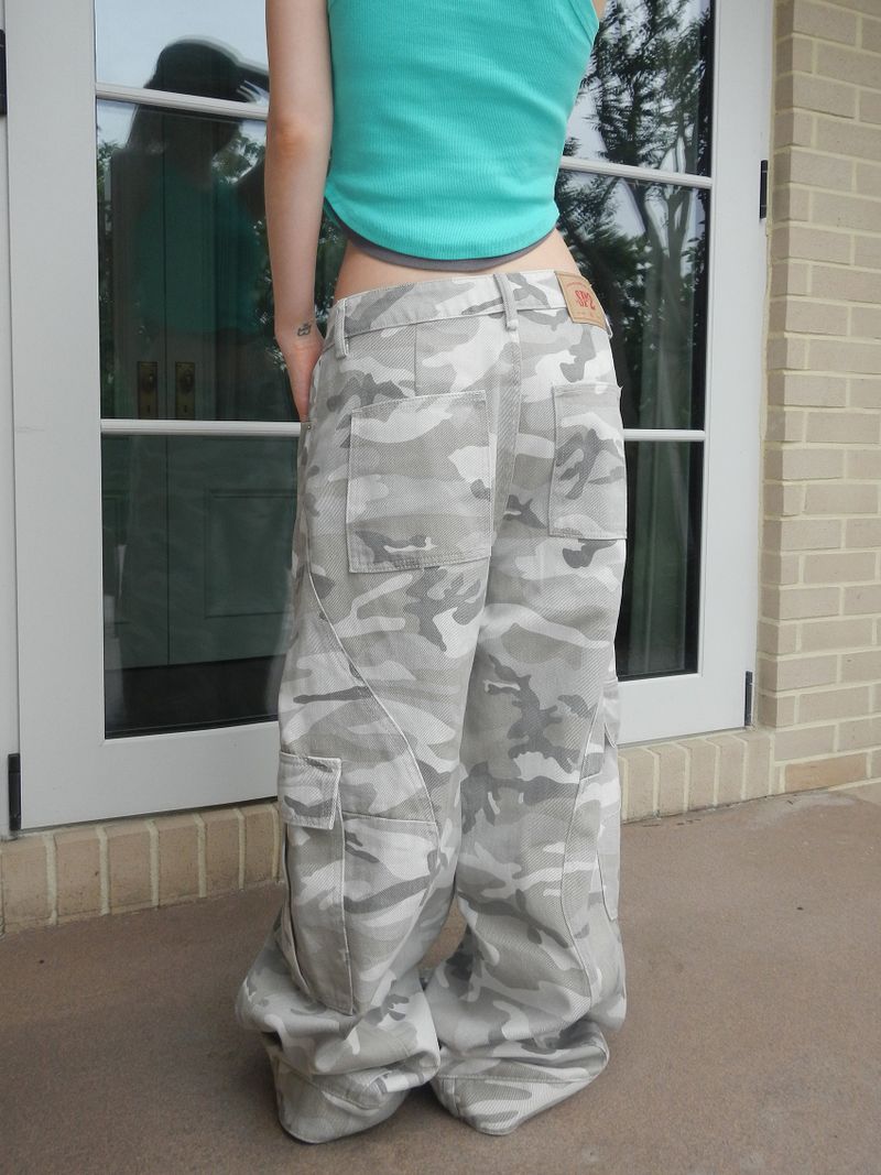 cloud camo cargo pt