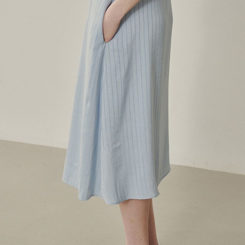 Santa Monica Satin Dress