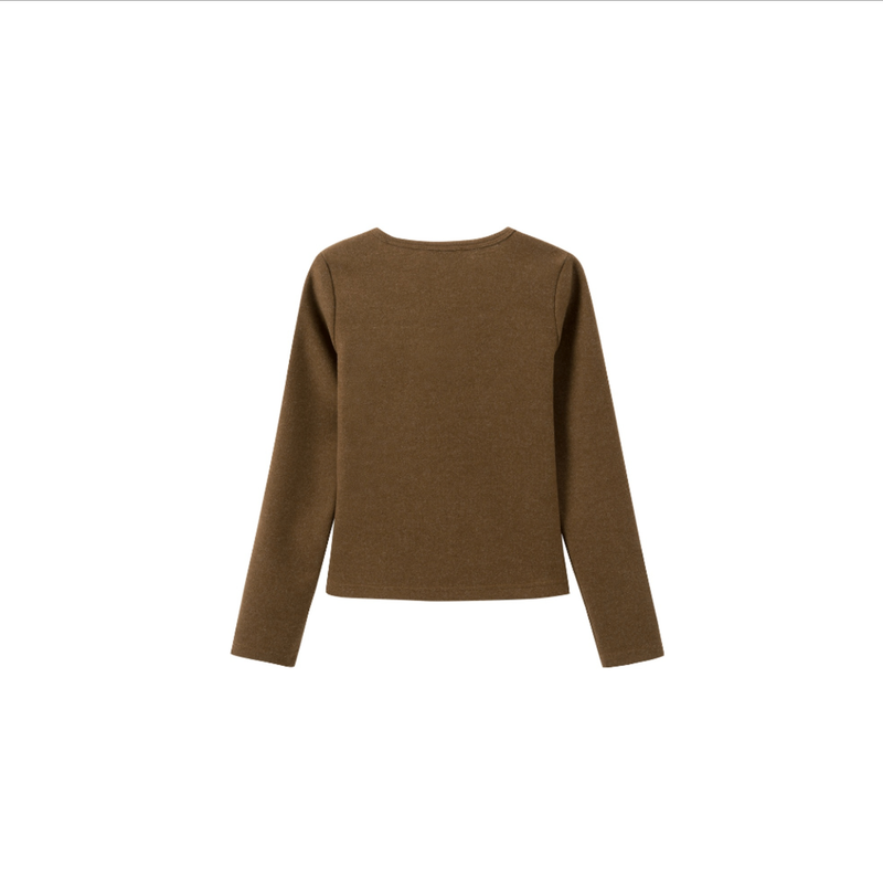 Mega Ribbon Knit Top
