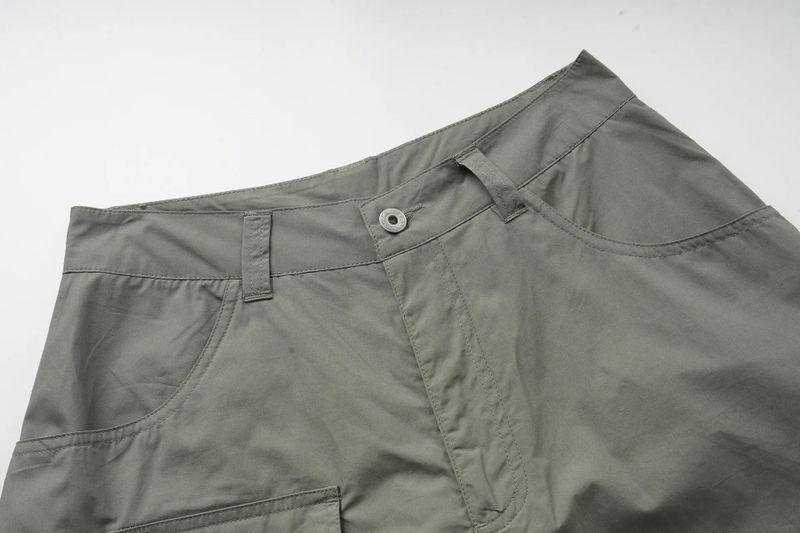 Side Pocket Wide Cargo Pants