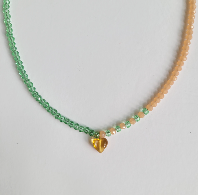 Petit heart neckalce (SKIN)
