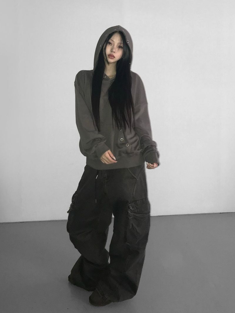  nnasty eyelet hood(3 color) 