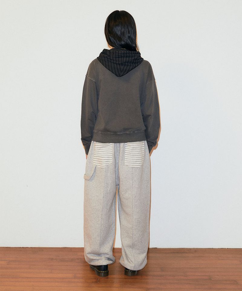 STRIPE POCKET SWEAT PANT
