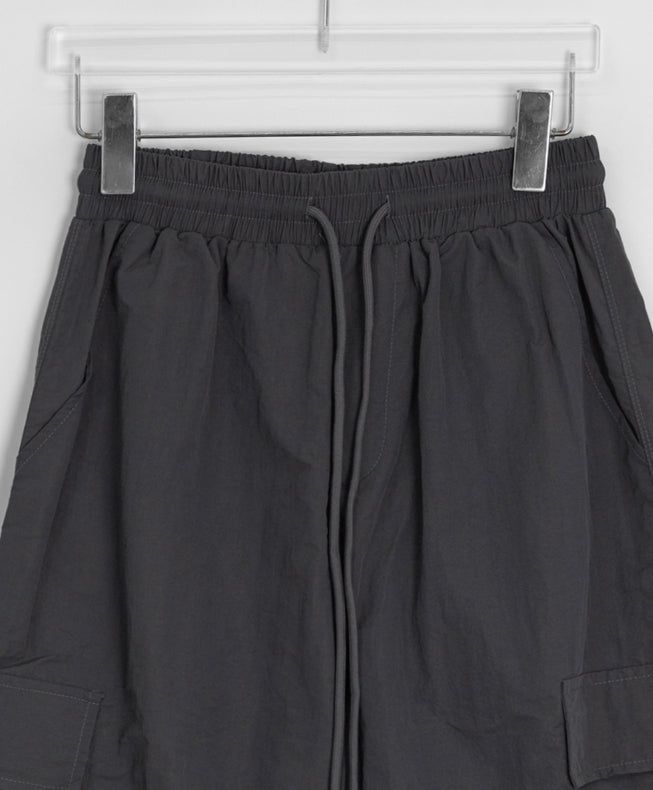 Tsukami Cargo Nylon Parachute Banding Pants