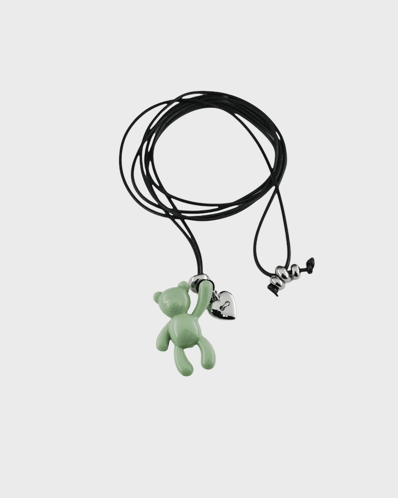 it doesn't matter.（イットダズントマッター）の「[Formica] ベアハグネックレス (ミント)（アクセサリー）」