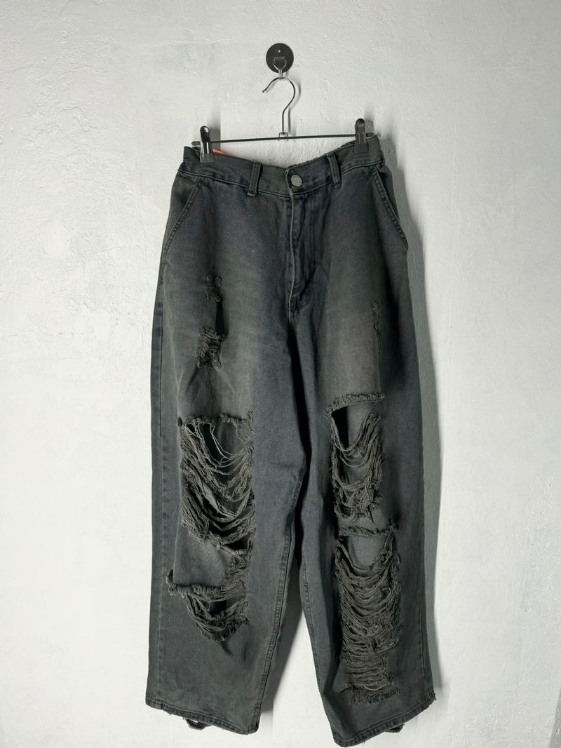 Maniac Diss Balloon Pants 3C
