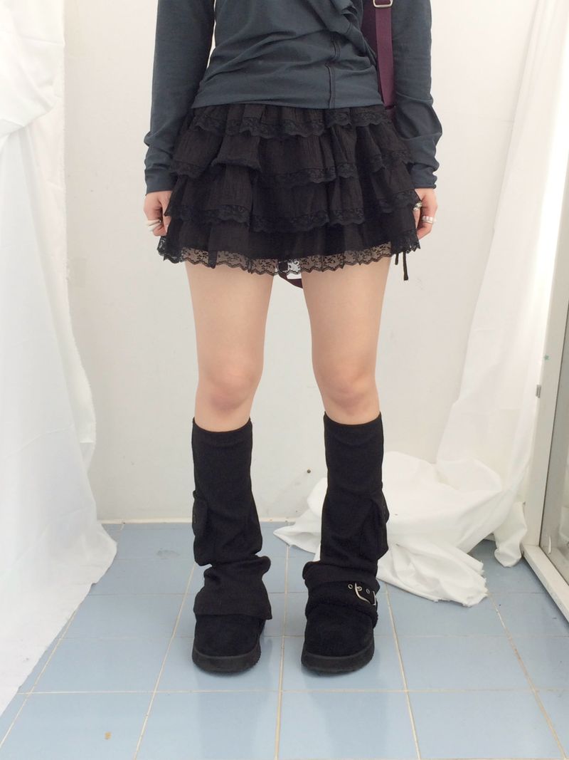 loose fit round sleeve