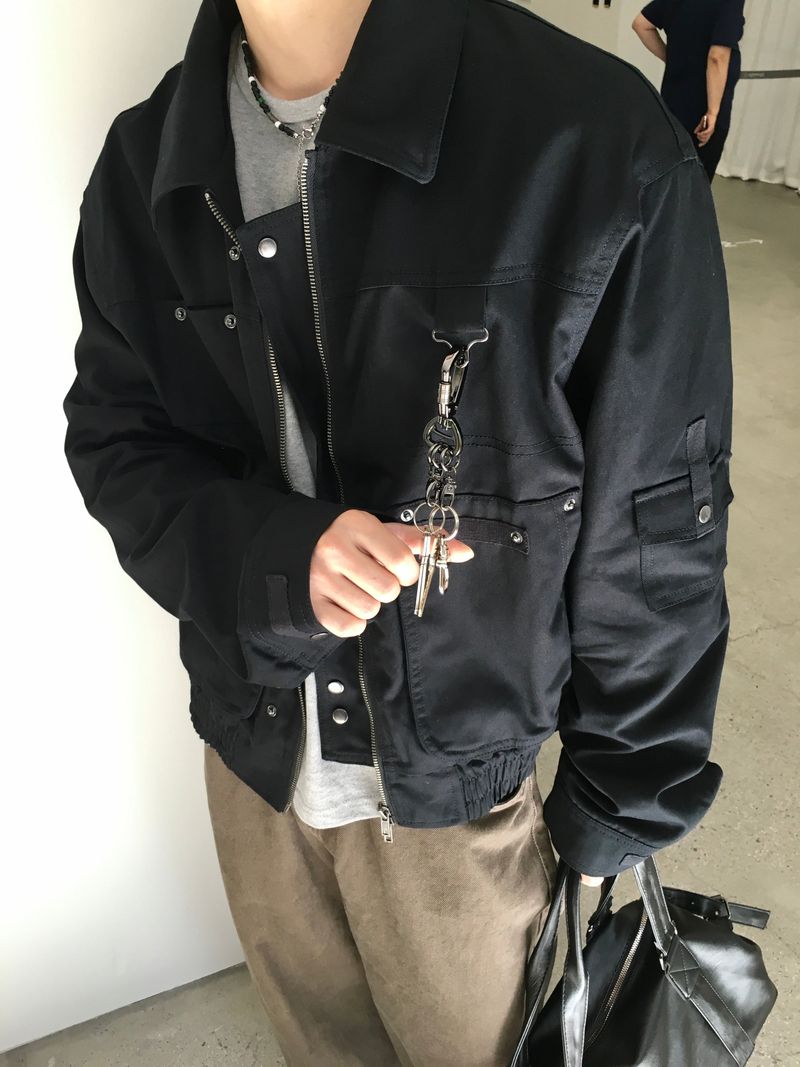 Void nickel utility key-ring
