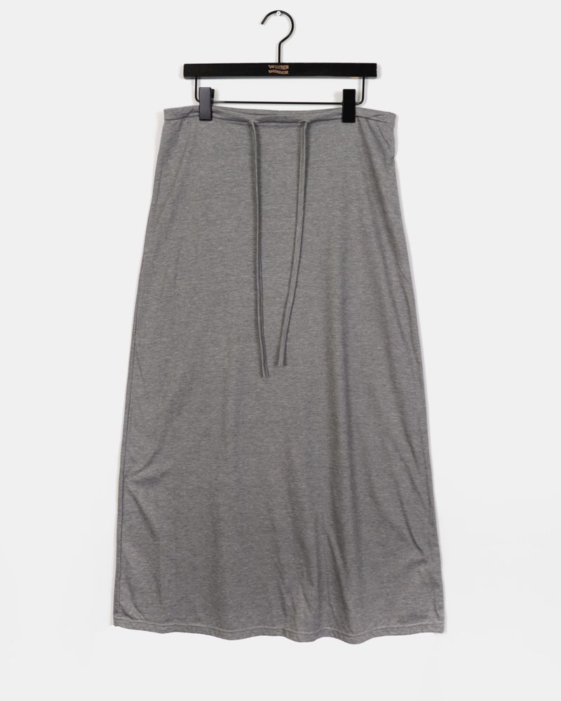 Bondis Strap Cotton Long Skirt