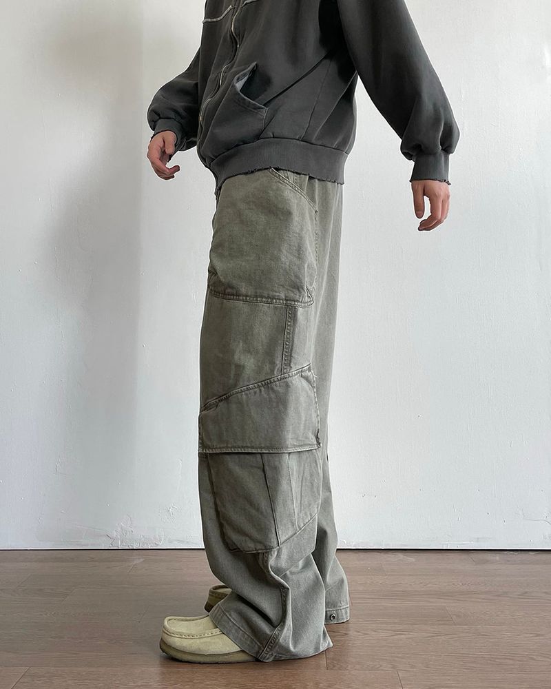 IDF（アイディーエフ）の「Fatigue Snap Cargo Pants（Pants）」