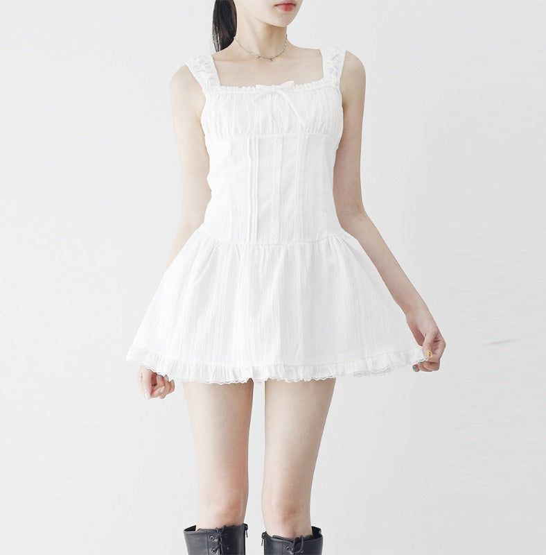 NONCODE（ノンコード）の「Rocket Frill Sleeveless One-Piece（Dresses）」